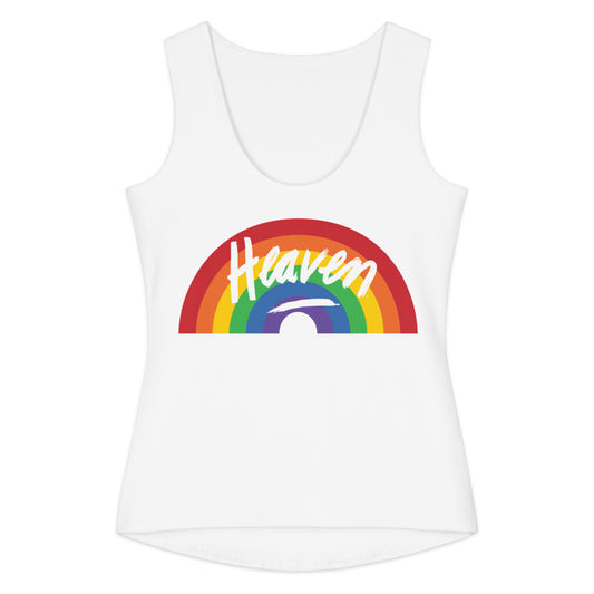 Rainbow Women's Cotton Tank Top