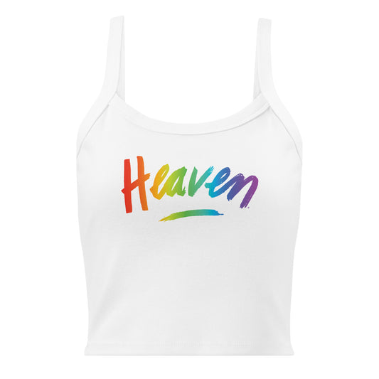 Rainbow Women’s Micro-Rib Tank Top