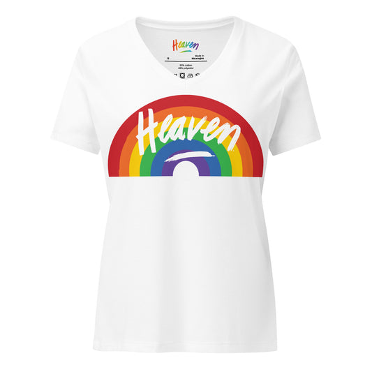 Rainbow Women’s Relaxed V-Neck T-Shirt
