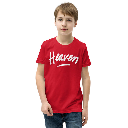 White Logo - Youth T-Shirt